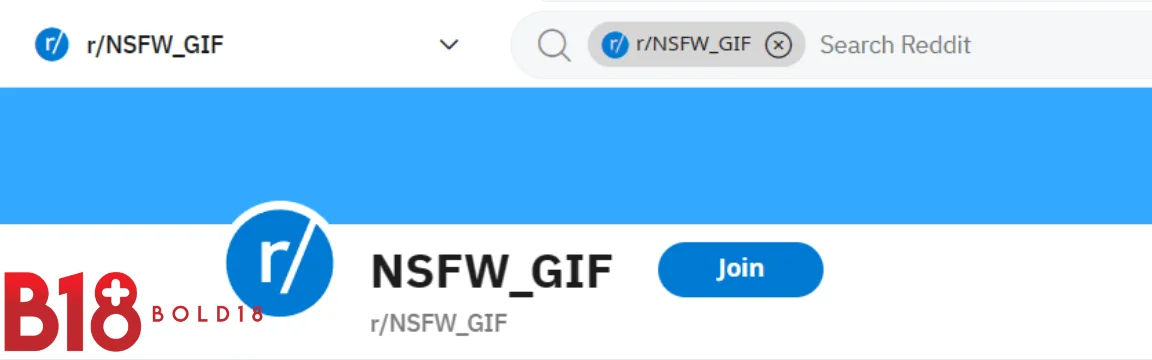 Reddit NSFW Gifs